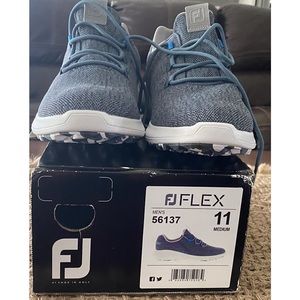 Footjoy Flex Mens Golf Shoes size 11 medium